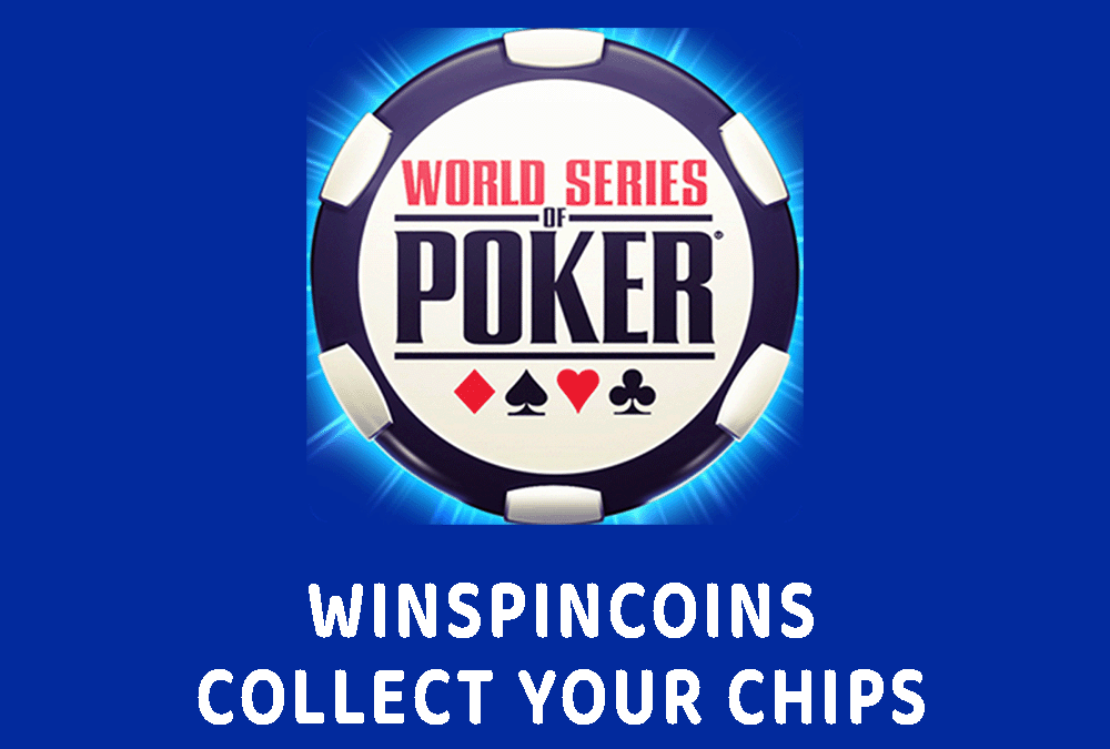 WSOP Free Chips Methods